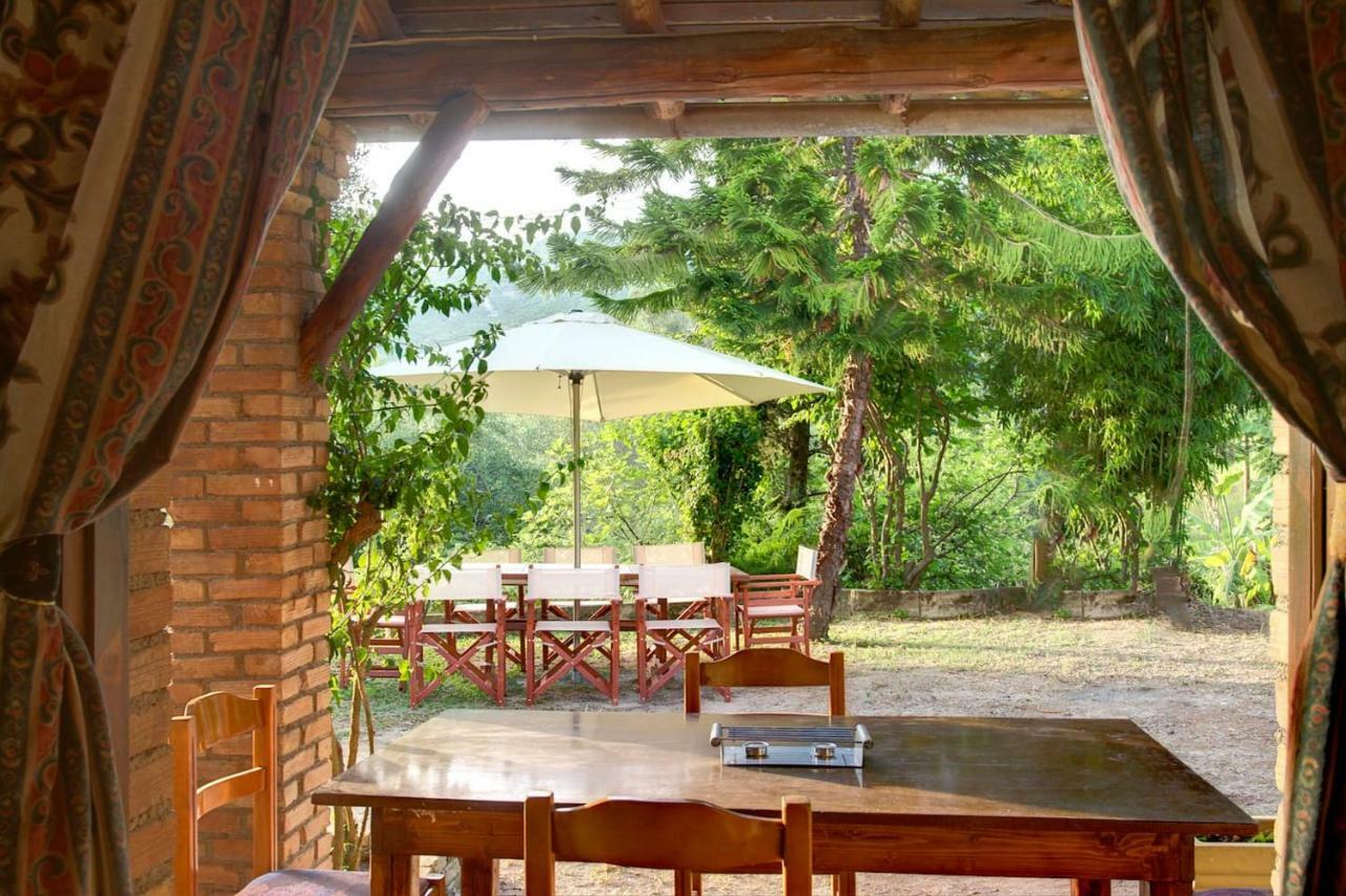 Villa Brigadoon Corfu Agios Ioannis Peristerion Extérieur photo