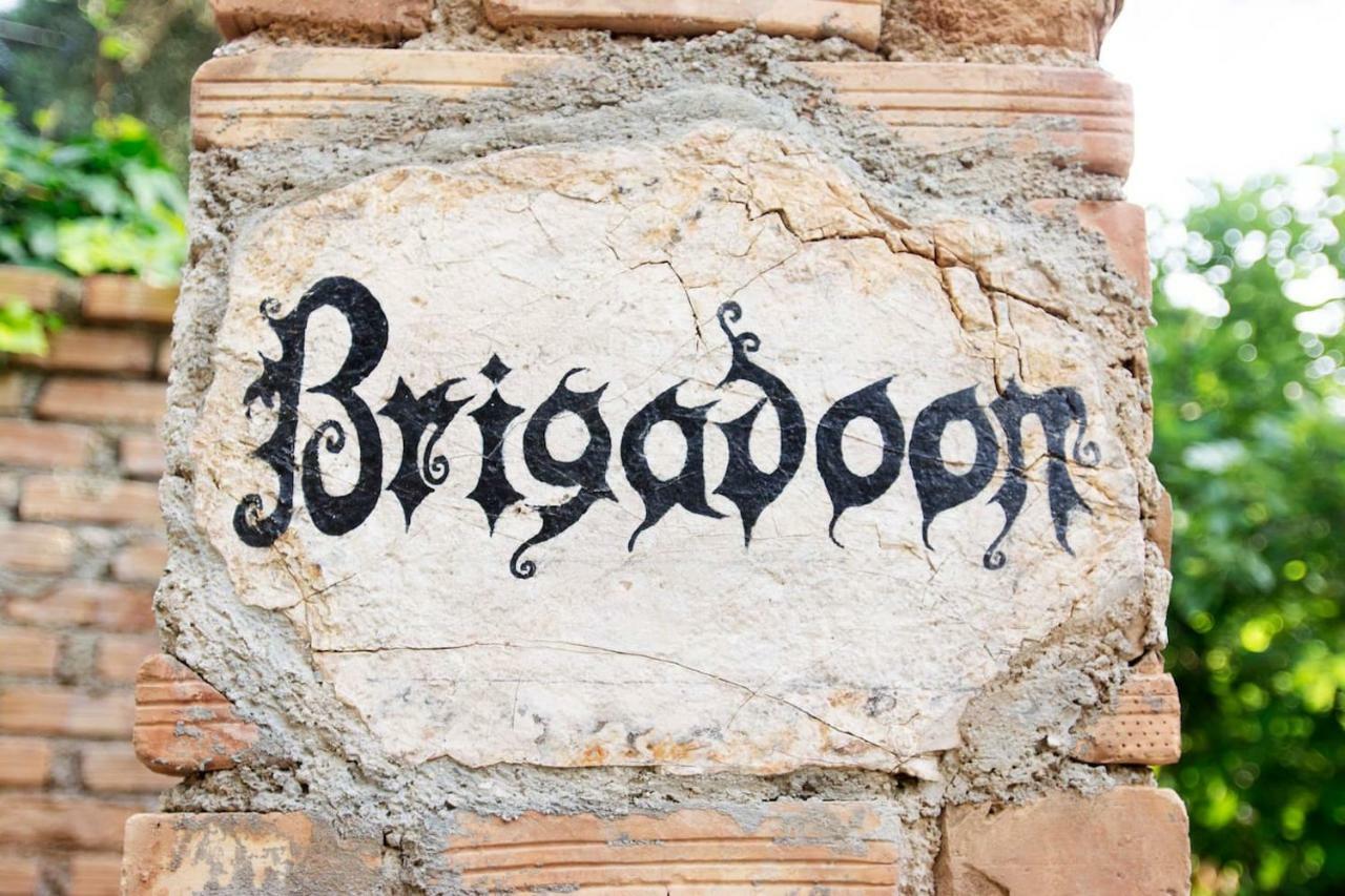 Villa Brigadoon Corfu Agios Ioannis Peristerion Extérieur photo