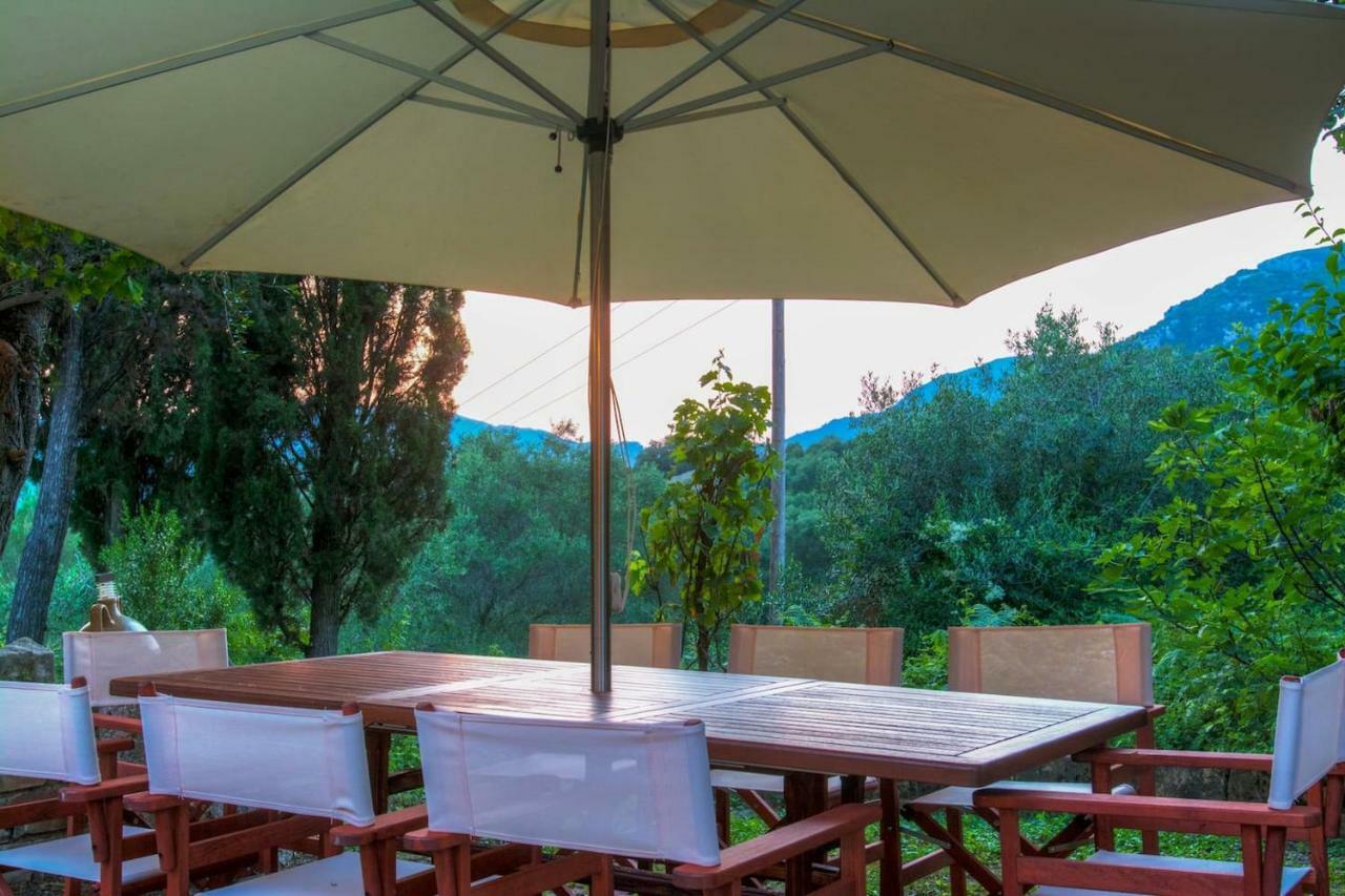 Villa Brigadoon Corfu Agios Ioannis Peristerion Extérieur photo