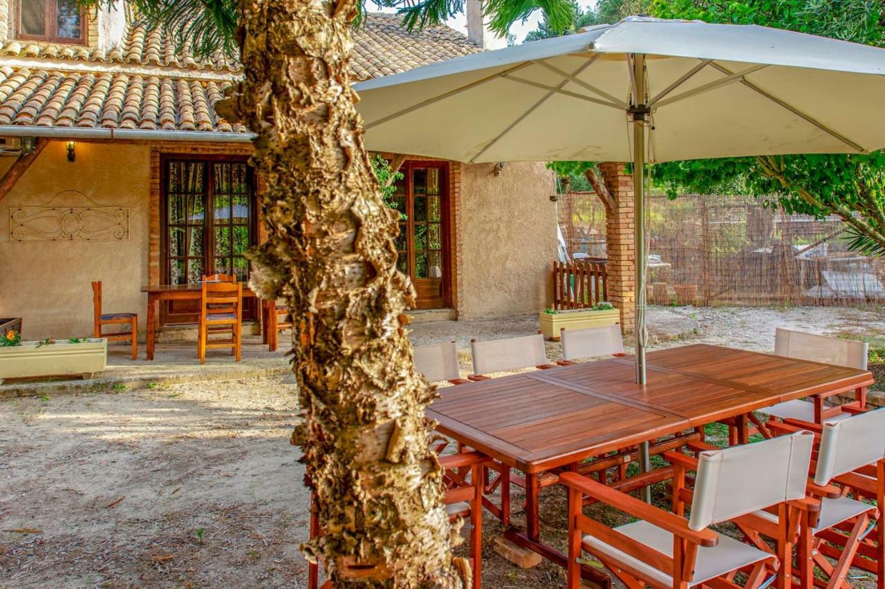 Villa Brigadoon Corfu Agios Ioannis Peristerion Extérieur photo