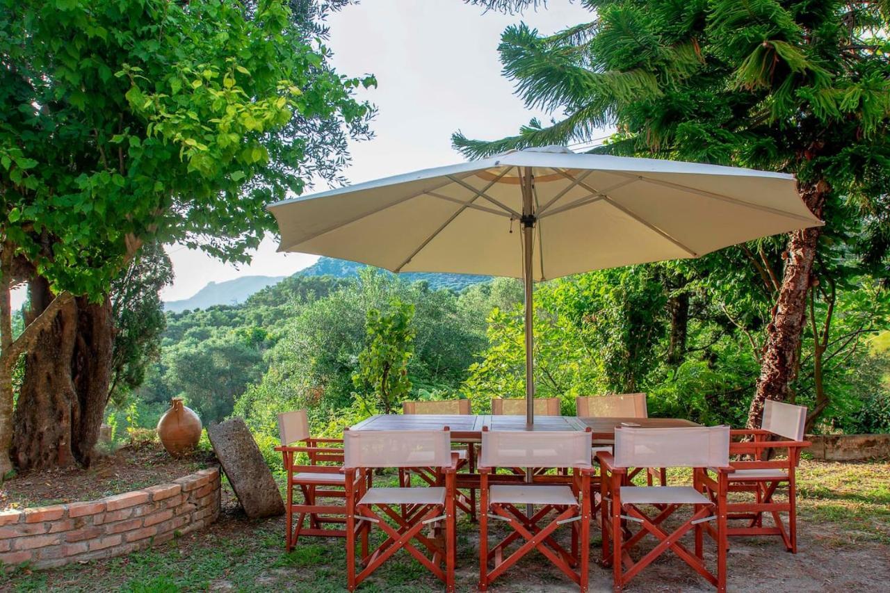 Villa Brigadoon Corfu Agios Ioannis Peristerion Extérieur photo